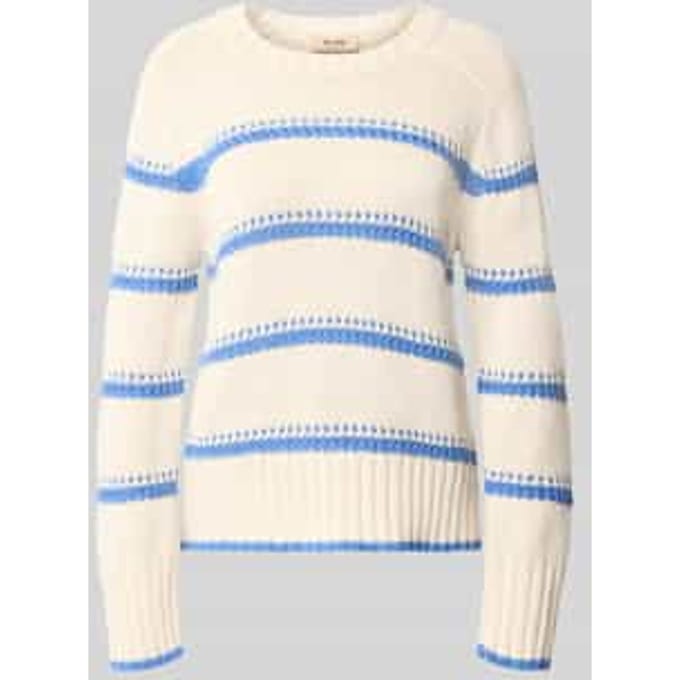 Gebreide pullover met streepmotief model 'Rola Bine'