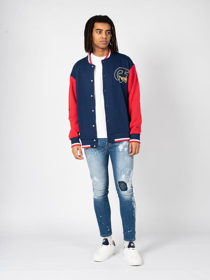 Fila jas Zurow Mannen rood