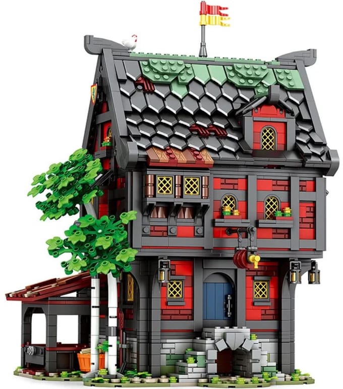 Reobrix middeleeuwse taverne 66017