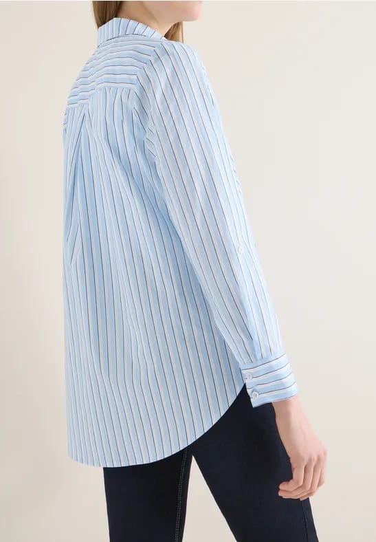 Blouse in lange stijl