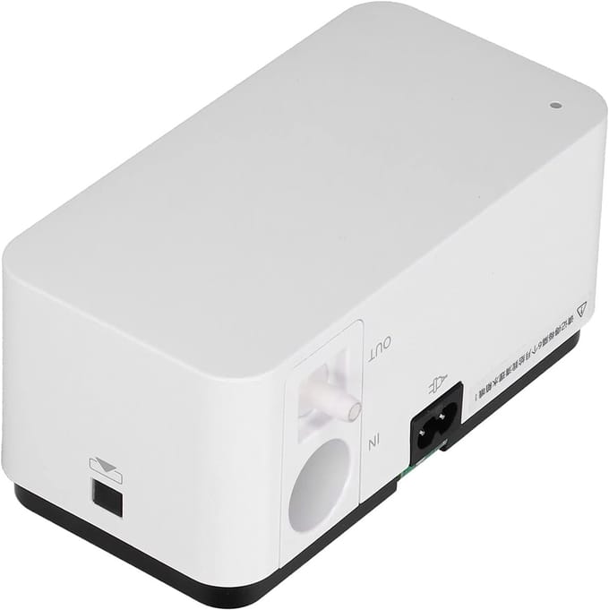 Stille Afvoerpomp - Airco Condensatiepomp - Appartement Koeling - Compact Ontwerp - 12 Meter Hefhoogte