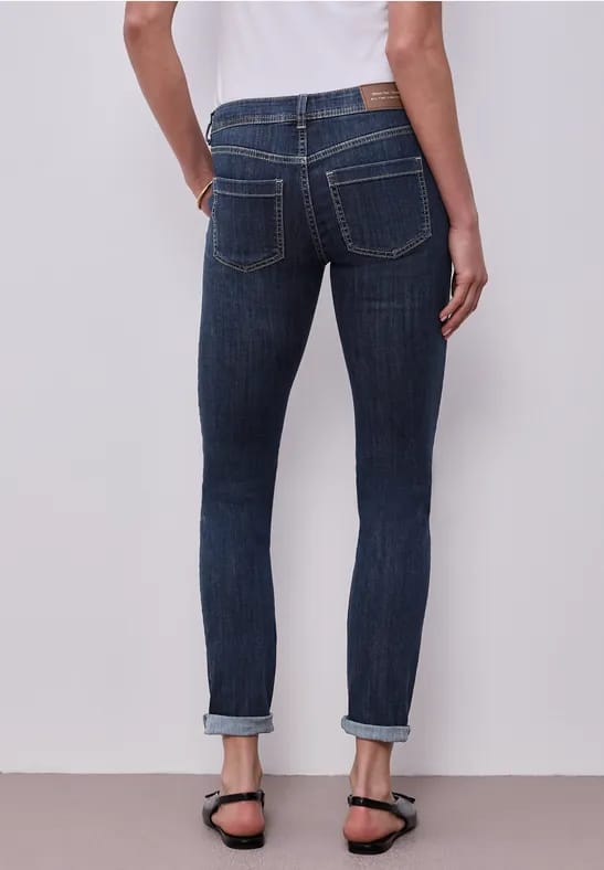 Jeans met smalle pijpen
