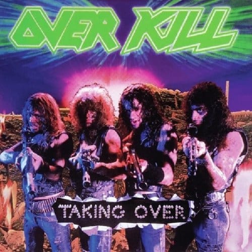 Overkill LP - Taking over - voor Geen - standaard