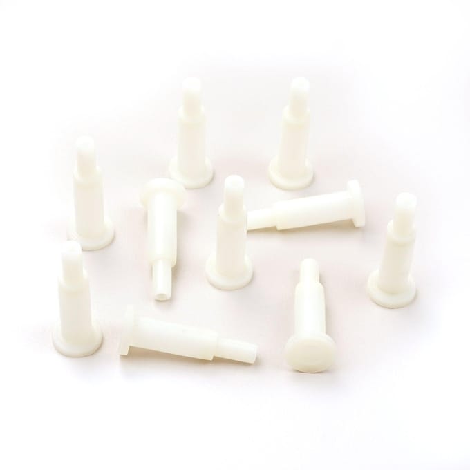 Bross Auto Parts BCP027 10 Pieces Cable End Rope Dowel for Window Regulator Winder Mechanism Type BCP027 Fast Handling