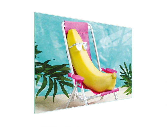 TMK ArtDeko - Snijplank - Glas - 30x22 cm - Antislip