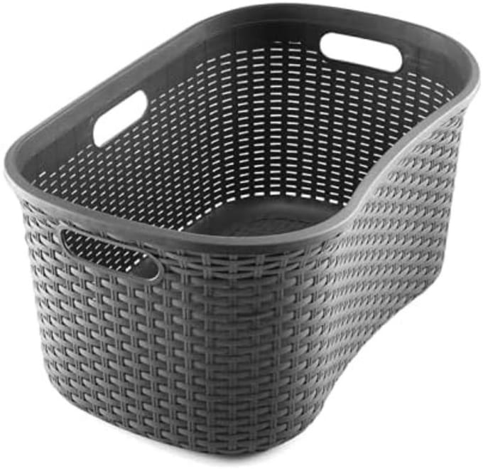 VELTRR® Heupwasmand - Wassorteerder - Wasbox - Wasmand - Zwart