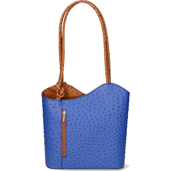 Gave Lux Rugzak vrouwen ROYAL BLUE/COGNAC
