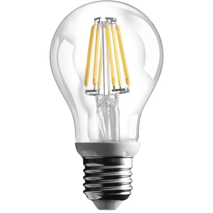 Fumagalli E27 6W LED filamentlamp met 800 lm, warmwit