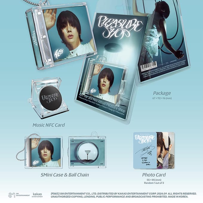 KEY - Boutique de Plaisir (SMini Ver.) SMini Ver. blue