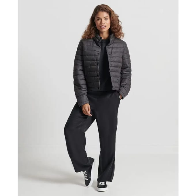 Superdry - Wijdvallend Fuji jack - Dames - Gewatteerde jassen