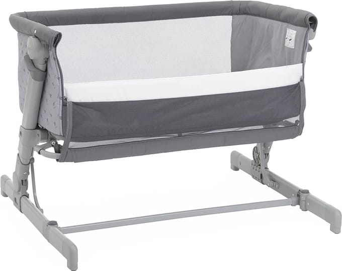 Chicco Next2Me Go bedkinderwagen zachtgrijs