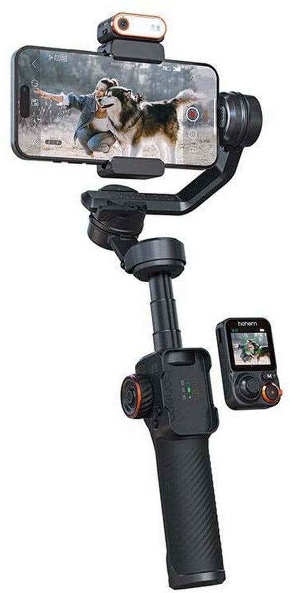 Hohem Smartphone Gimbal iSteady M7 Black Kit with AI