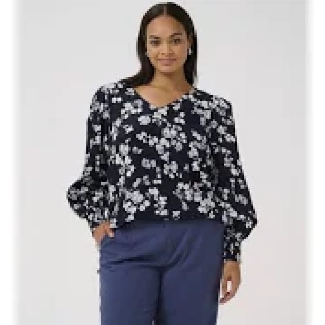 KAFFE Kcalicia blouse