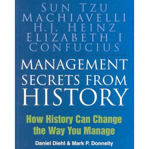Management Secrets From History - Mark P. Donnelly