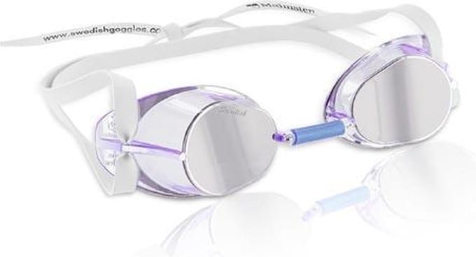 Malmsten Zwembril - Jewel Collection - Unisex - Wit/lila - One-size