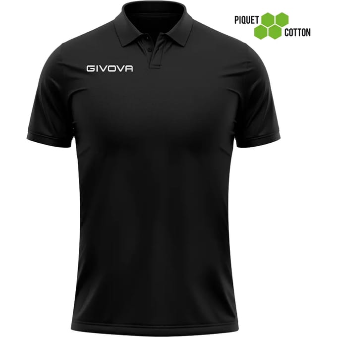 Katoenen piqué polo Givova Summer