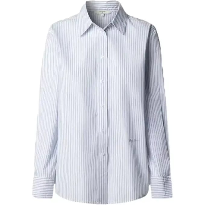 Dameshemd met lange mouwen Pepe Jeans Bavi