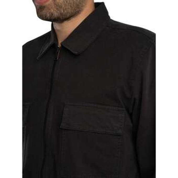 Onderhemd BOSS Lorum Zip Overshirt