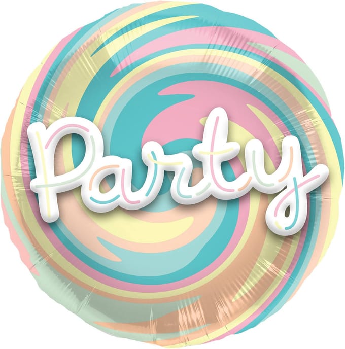 Folat - Folieballon 3D Party - 56 cm