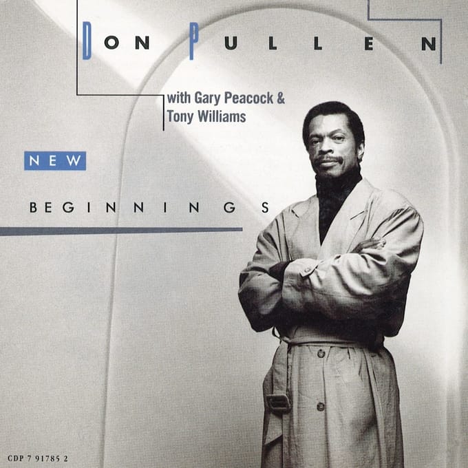 Don Pullen - New Beginnings (LP)