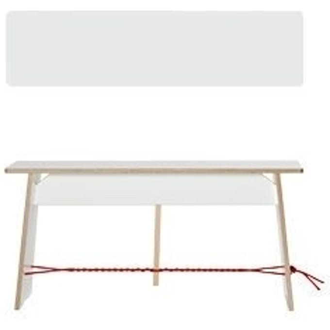 Moormann - Lange Max - wit (FU) - rood touw - S