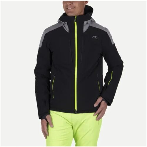 Kjus Men Helium Down 2.0 Jacket (Maat - 50, Kleur - Black/Pewter)