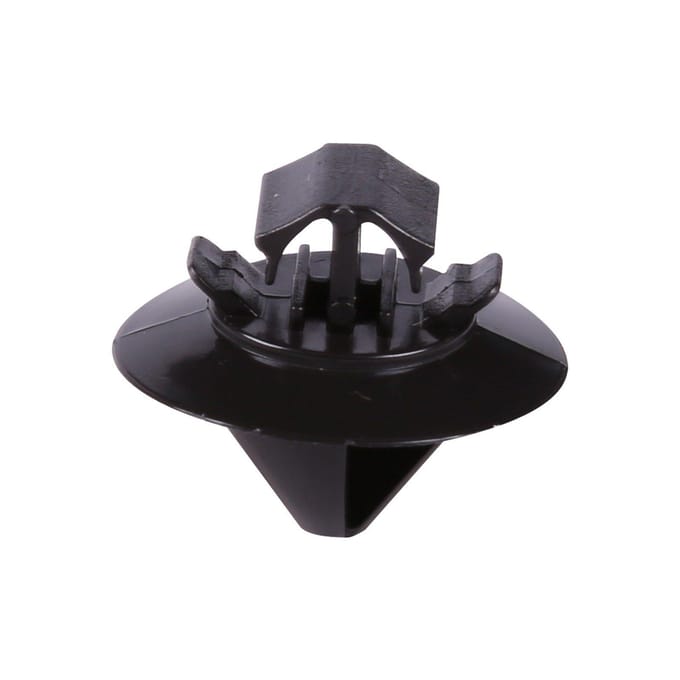 BCF81 Lot de 10 clips de moulure latérale, noir pour Citroen : 8565.48, Décret: 9408565488