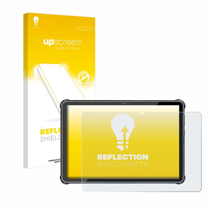 upscreen - Screenprotector voor Oukitel RT6 - Folie Beschermfolie anti glare matte