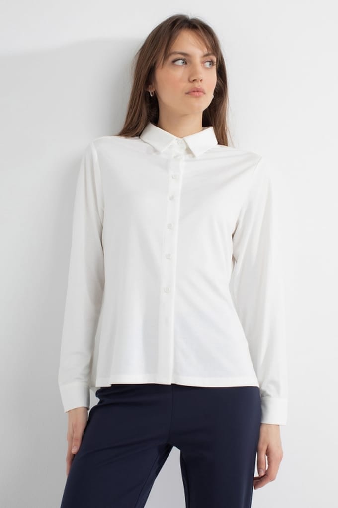 Josephine & Co Pim Blouse White Taglia: 34 | Maglie a manica lunga Outlet | Donna | Bianco