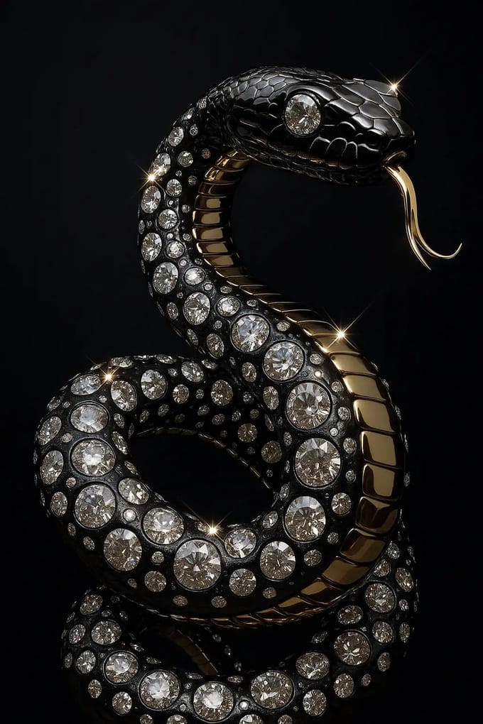 Magie - Diamond Serpent