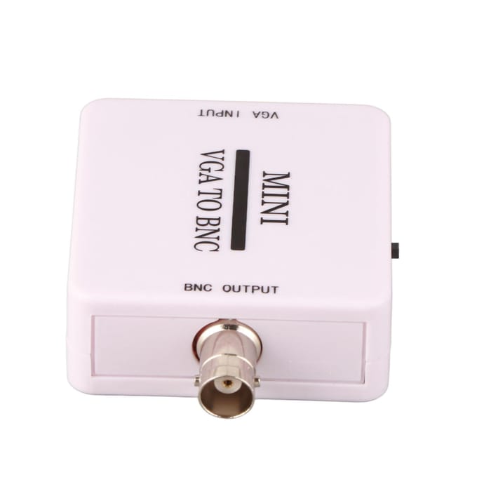 Mini HD VGA naar BNC 1920 X 1080 USB Video Converter voor HDTV Monitoren TV's Computers