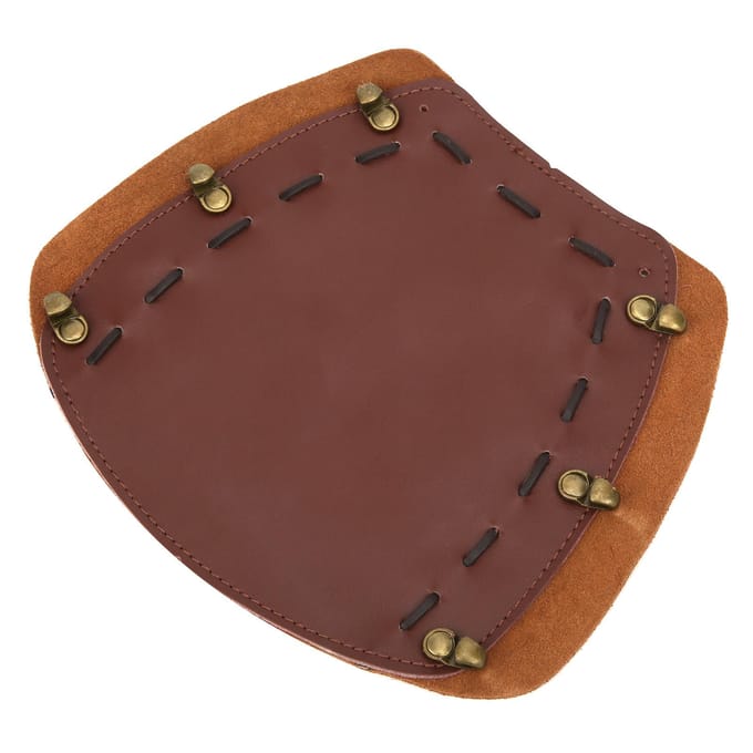 Protection de bras d'archer en cuir PU pour arc recurve réglable accessoires d'extérieur