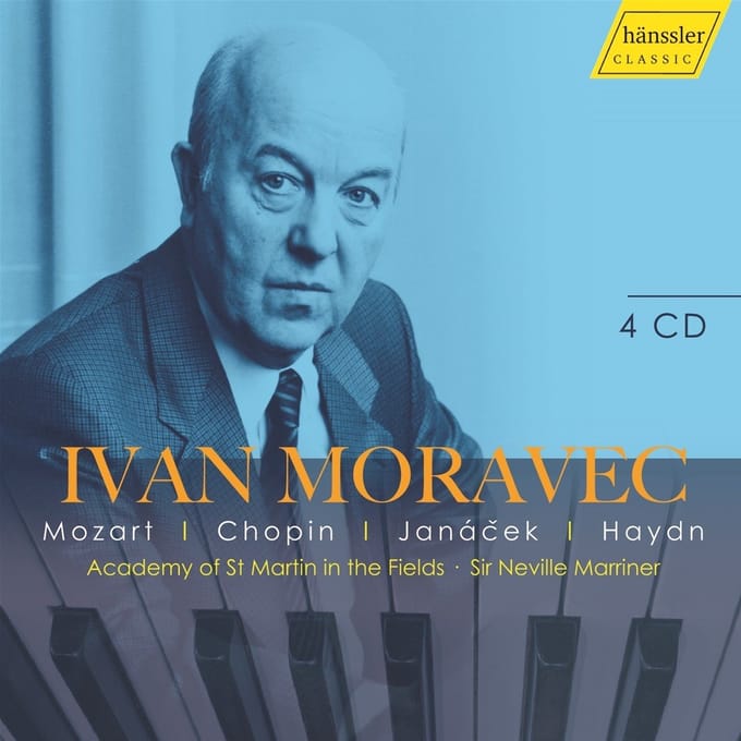 Ivan Moravec - Mozart, Chopin, Janácek, Haydn (4 CD)