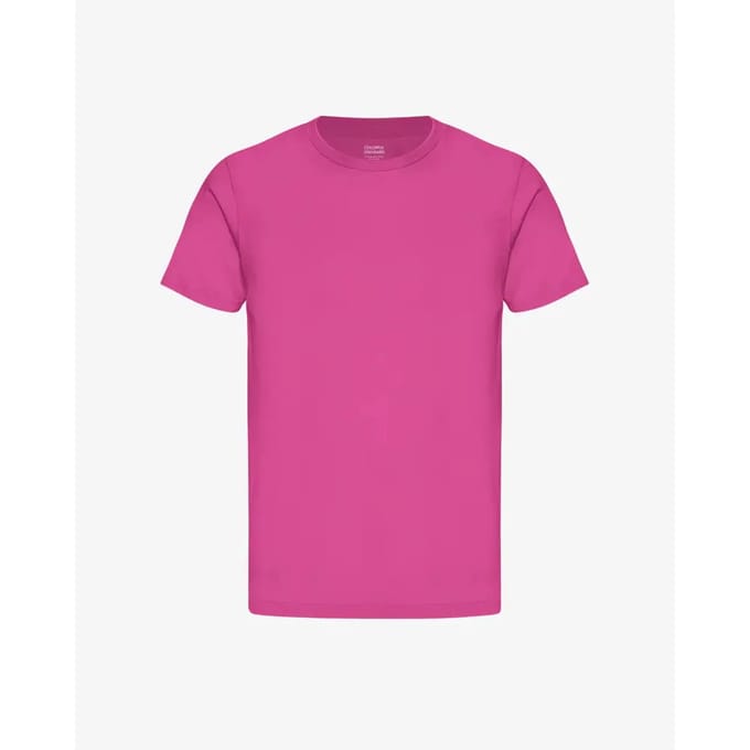 T-shirt Colorful Standard Classic Magenta Blaze