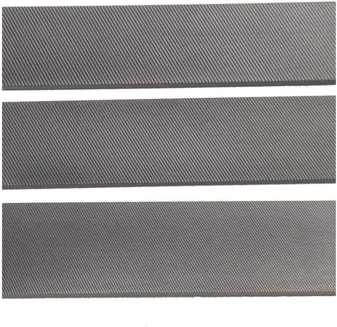 Racing Pro Ski - Snowboard vijl set van 3 100 mm (fijn, medium, grof)