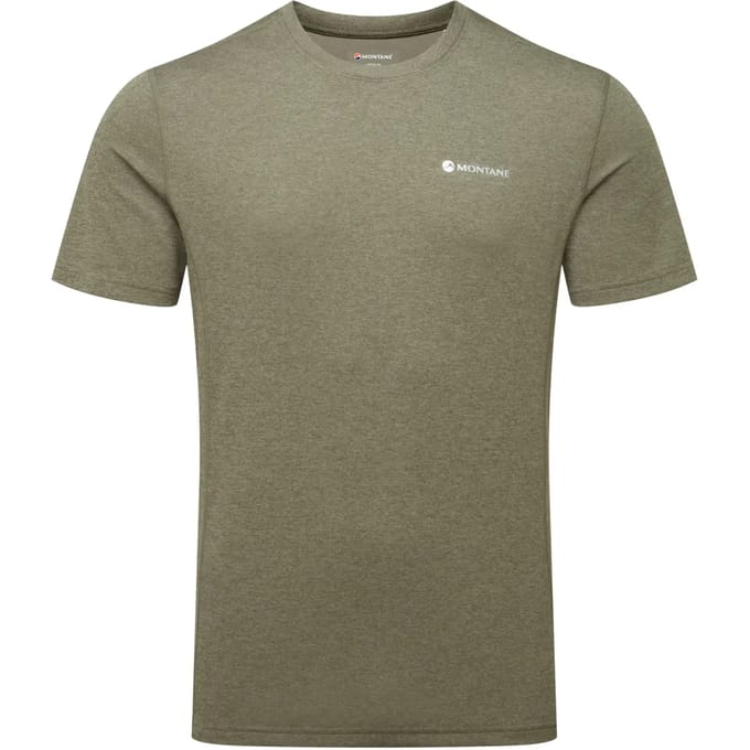 Montane Dart T-shirt Met Korte Mouwen Groen,Grijs S Man