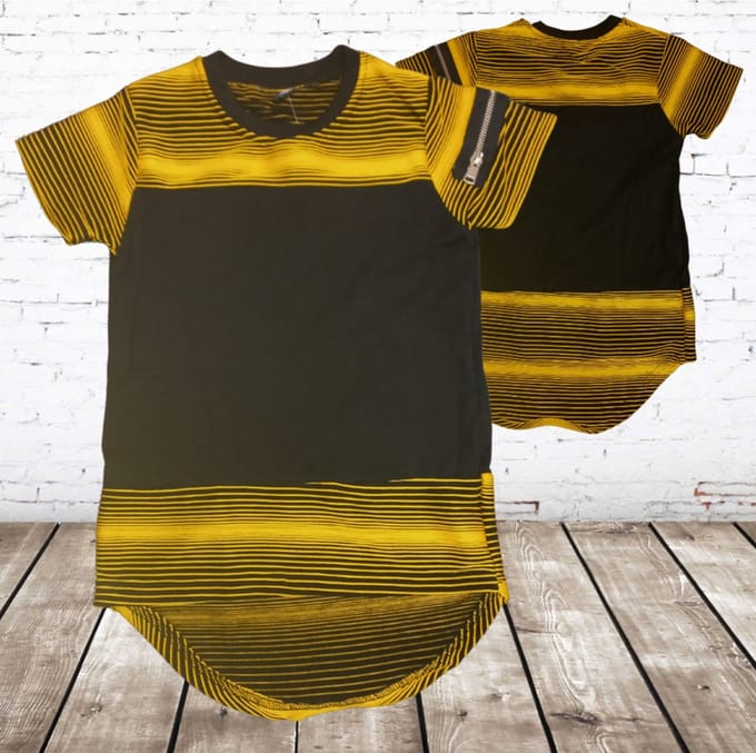 Jongens long shirt - Zwart - 110/116