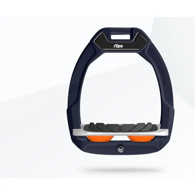 Veiligheidspantser voor rijden Hellend Grip Bruin/Grijs/Oranje Flex-On Safe-On