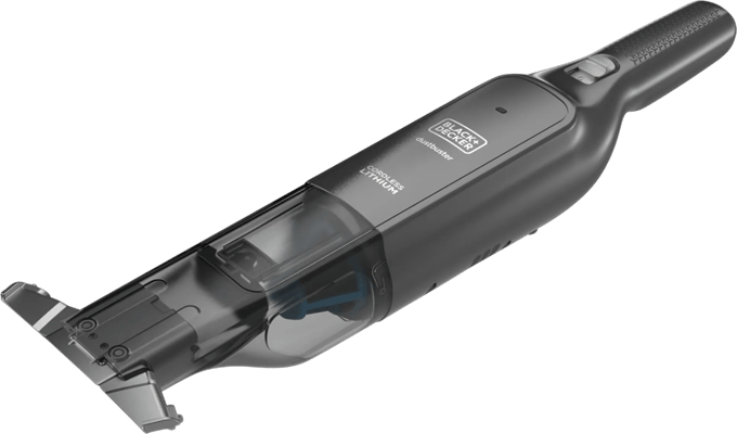 BLACK+DECKER 12V 2.0Ah Kruimeldief met accessoires - HLVC320B11-QW