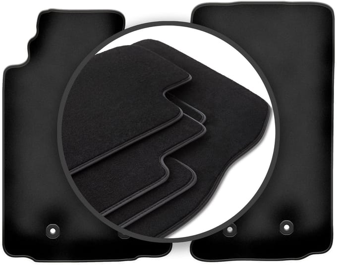Premium automatten voor: Mazda MX-5 III cabriolet (2005-2015)