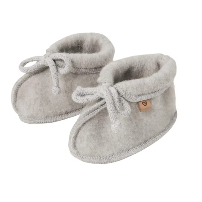 Babyslofjes van wol Zaffiro Sierra
