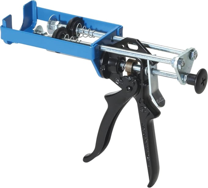 Epoxy Applicator - Kitpistool Dispenser - Dubbele Cartridge - Mechanisch Voordeel 18:1 - 75ml x 75ml
