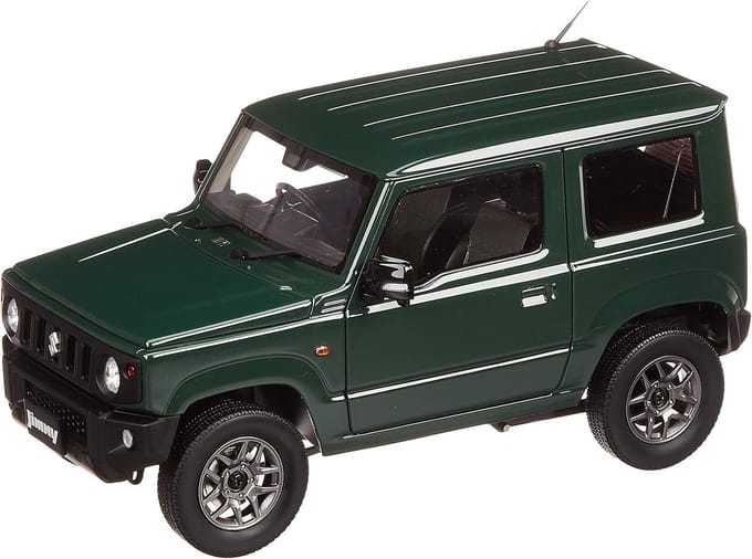 Suzuki Jimny (JB64) RHD - 1:18 - BM Creations