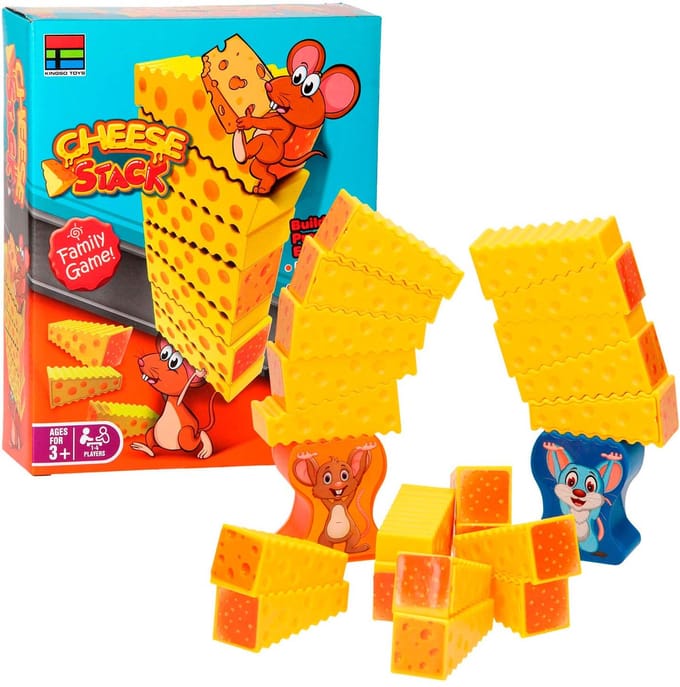 Balansspel - Muis