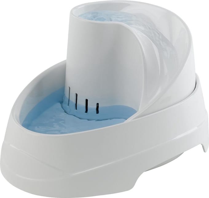 Ferplast Drinkfontein Vega - Drinkfontein - Wit