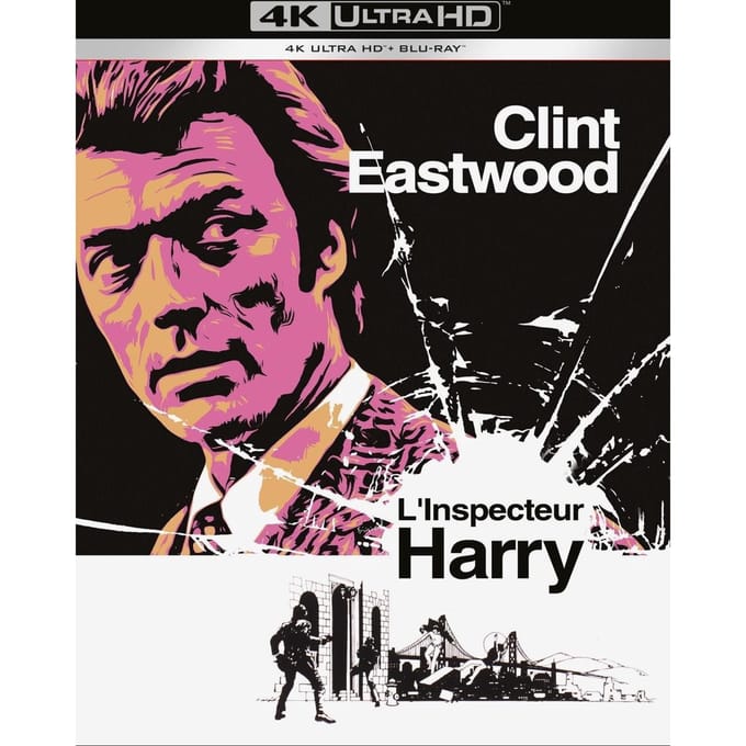 Dirty Harry (4K Ultra HD Blu-ray) (Import geen NL ondertiteling)
