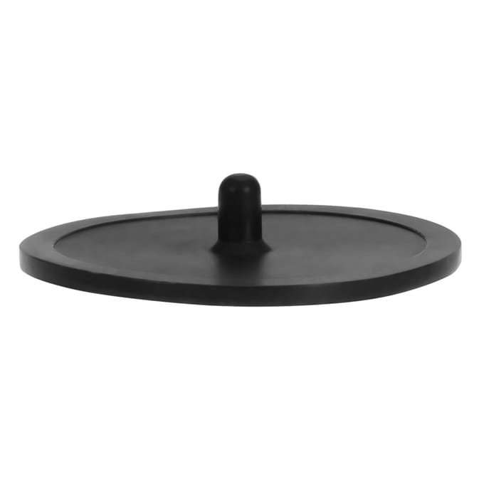 Blinde Filter Backflush Schijf Rubber voor Espressomachines black
