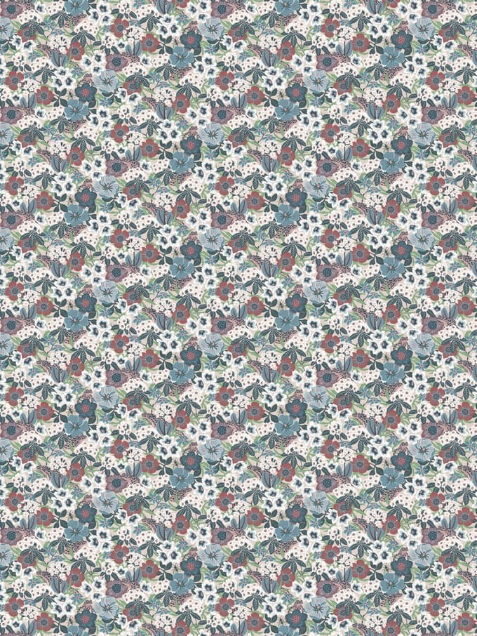 Boråstapeter Vliesbehang 2087 - Swedish Designers - Botanisch Beige - 49cm x 10.05m