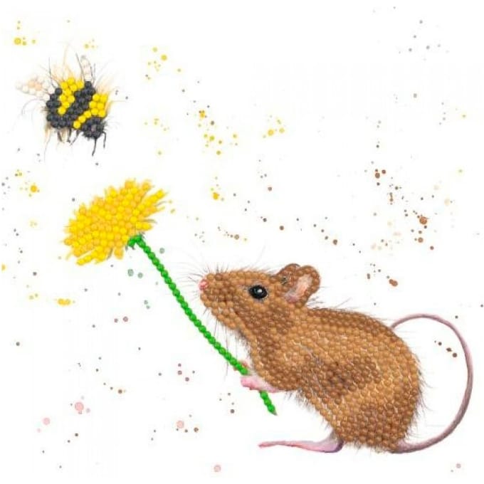 Bree Merryn - Sparkle Art Card Kit - Bashful and Bumble