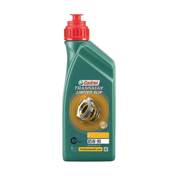 Transmissieolie Castrol 85W90 Transmax Limited Slip